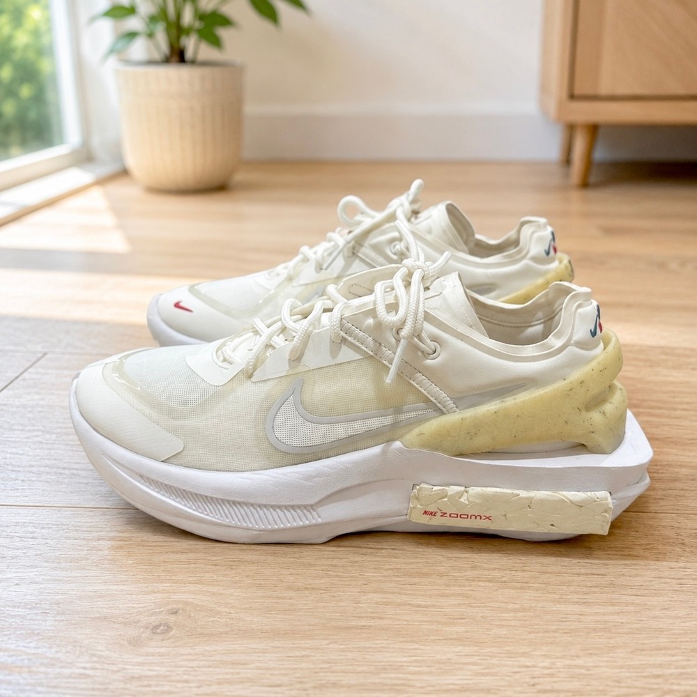 Nike Fontanka Edge CU1450-100 Summit-White Photon Women 8.5 Shoes Athleisure
